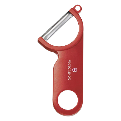 瑞士进口 维氏Victorinox 削皮器 土豆刮皮刀瓜果刀 黑色单个装