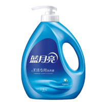 蓝月亮洗衣液组合去渍去污风清白兰手洗专用洗衣液1kg*1瓶+1kg*2袋