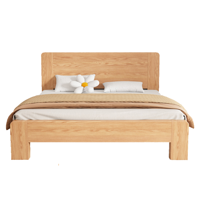 圣承启 木床 单人床张