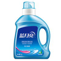 蓝月亮洗衣液组合去渍去污自然清香亮白增艳洗衣液1kg*12瓶