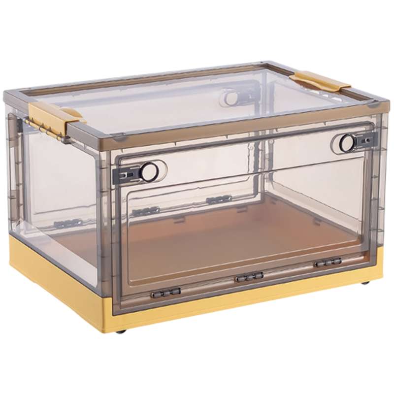 铁青铁青塑料大容量储物箱收纳盒整理箱N6 个 颜色自行备注