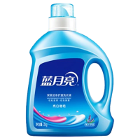 蓝月亮洗衣液护衣护色持久耐用去渍薰衣草香亮白增艳洗衣液2kg*1瓶