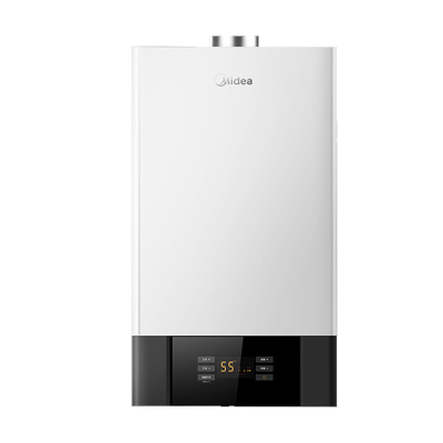 美的(Midea)双变频省气 大功率燃气壁挂炉 天然气地暖采暖 家用锅炉 恒温省气 大面积大户型家庭L1PB36-C16