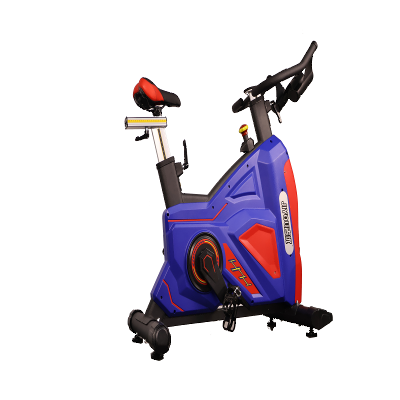 动感单车JY-5817商用家用有氧健身车动感单车健身房有氧健身器材