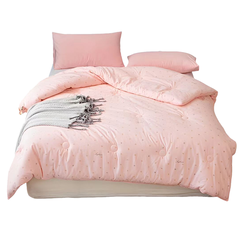 三水依梦大豆亲肤四季被200*230cm 条