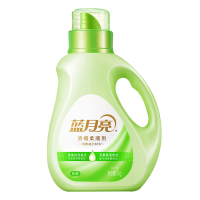 蓝月亮衣物柔顺剂持久留香护理剂白茶香浓缩柔顺剂1kg*2瓶
