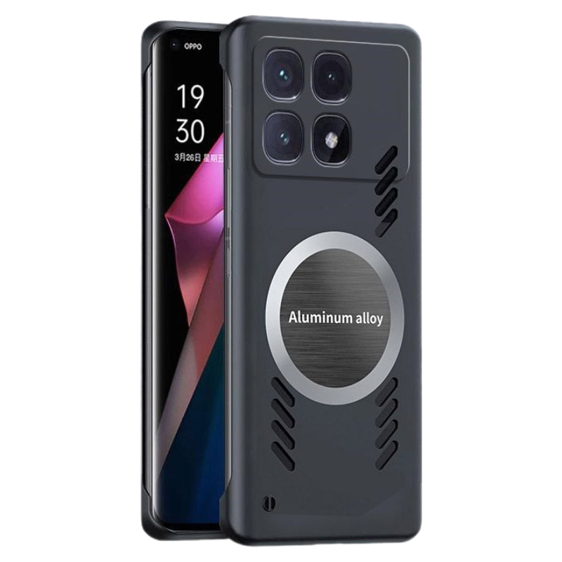 圣幻 适用于红米k70至尊版高级无边框散热壳红米k70/pro网红磁吸高级超薄防摔壳