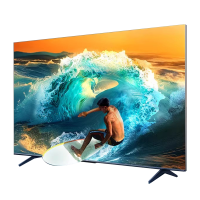 TCL 55V8H-J 55英寸120Hz MEMC 智能全面屏网络液晶电视V8E升级款