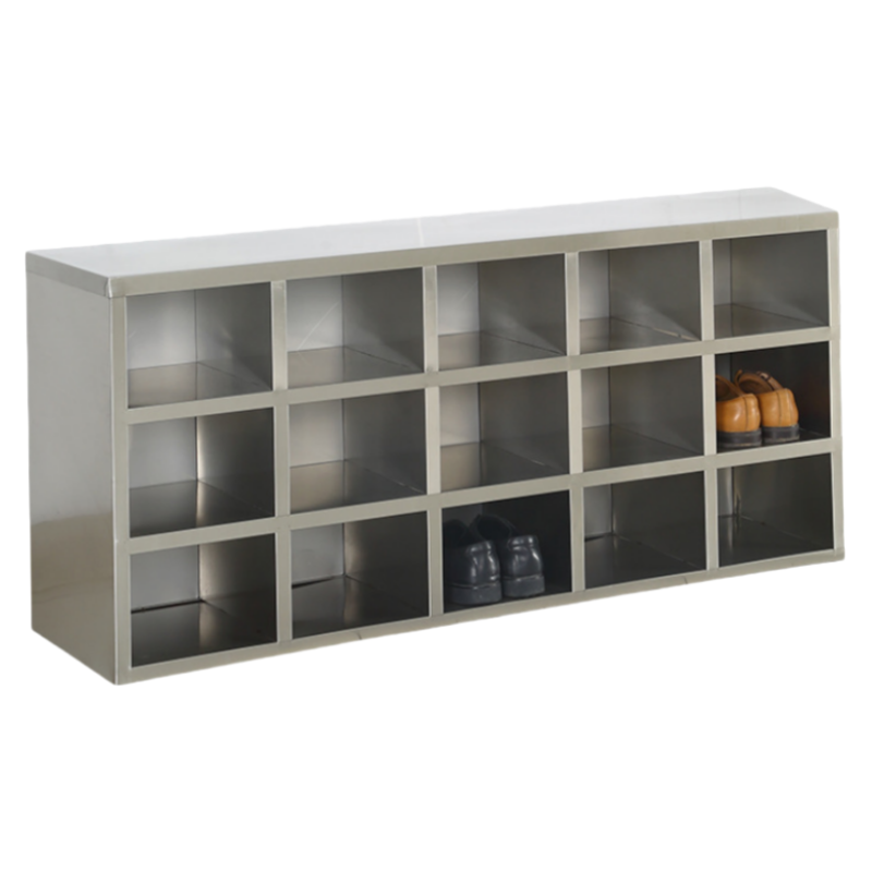 赛颐盛 不锈钢鞋柜15格 1500*300*600mm(201) 个