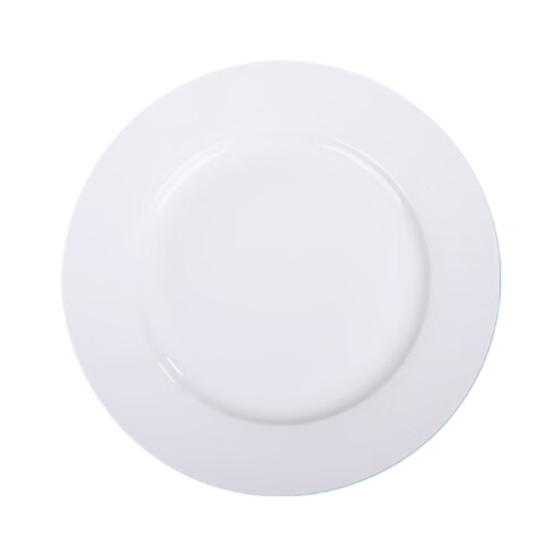 铁斯特 骨瓷餐具 平盘 浅盘 TST-G009(12寸)