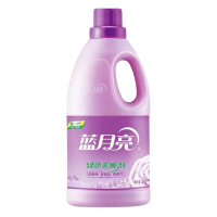 蓝月亮衣物柔顺剂护理剂香香软软持久留香薰衣草香绿色柔顺剂2kg*1瓶