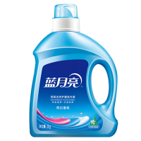 蓝月亮洗衣液组合去渍去污自然清香亮白增艳洗衣液2kg*6瓶