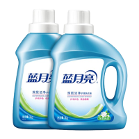 蓝月亮洗衣液组合深层洁净护衣护色茉莉清香洁净洗衣液1kg*2瓶