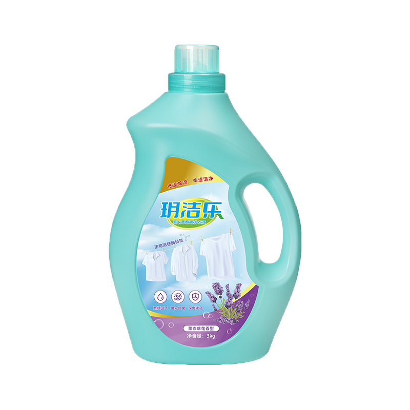 玥洁乐 洗衣液 3kg/瓶