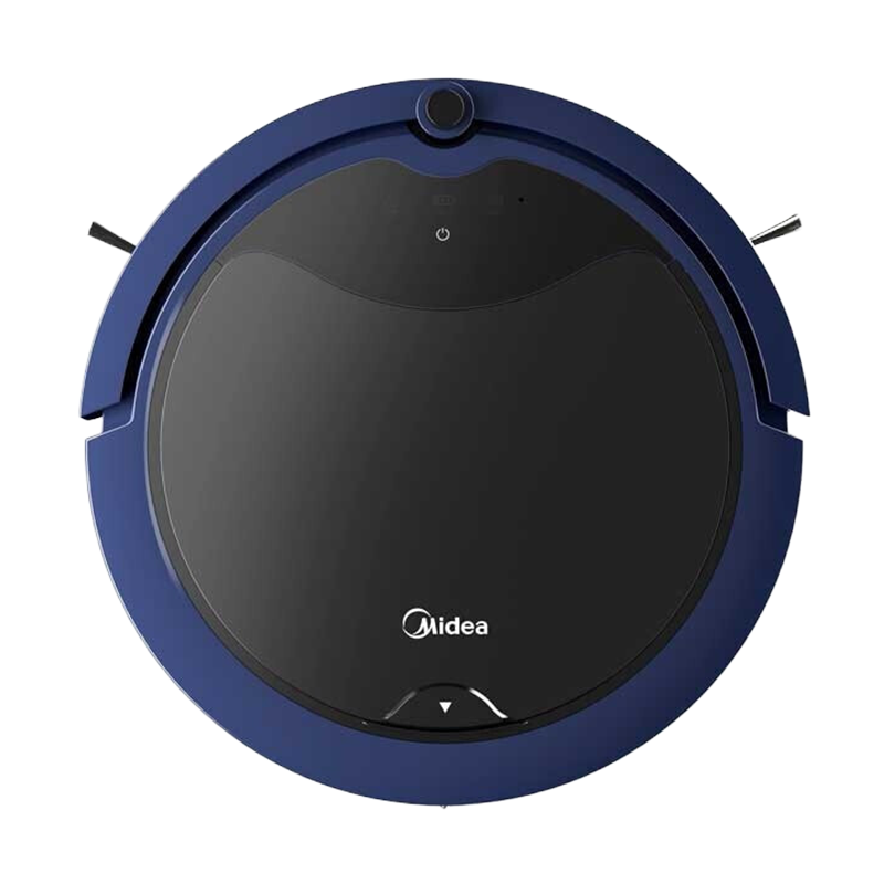 美的(Midea)扫地机器人R3TCN扫吸拖一体 智能全自动规划路线 家用除尘机 高颜值持久续行自动回充(线下同款)