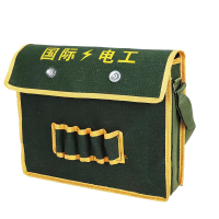 爱路达 男士斜挎单肩工具包 中号35x30x10cm 个