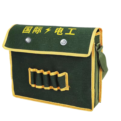 爱路达 男士斜挎单肩工具包 中号35x30x10cm 个