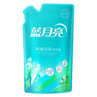 蓝月亮洗衣液组合除菌去味抑味深层洁净活力橙花洗衣液1kg*2袋