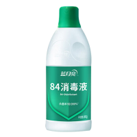 蓝月亮消毒液地板玩具家居衣物消毒84消毒液600g*12瓶(包装随机)