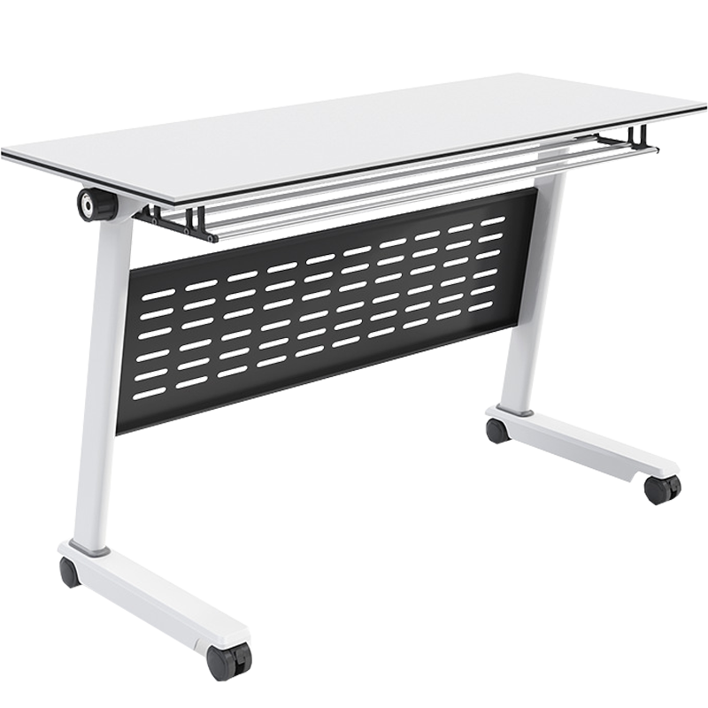 锦北折叠桌可移动拼接多功能长条桌培训会议桌双人桌 1200*500*750