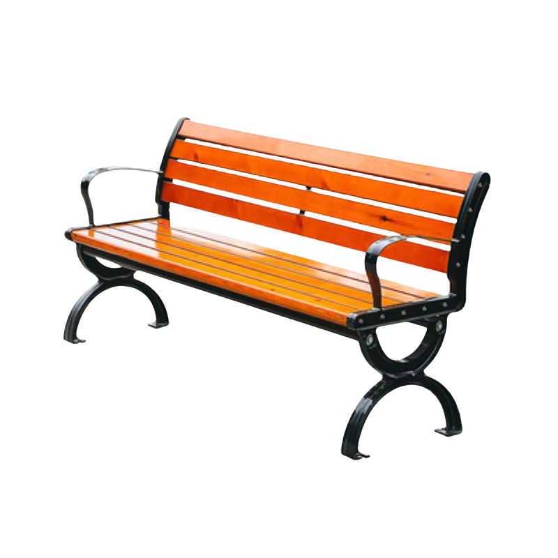 豫庄德户外长椅1.8m+靠背个