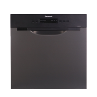 松下(Panasonic)嵌入式洗碗机15套 A1+系列独嵌两用135℃高沙漠烘干NP-DW3K1KD