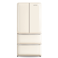小吉(MINIJ)608升双变频一级能效风冷无霜法式复古多门嵌入式超大容量智能冰箱BCD-JF608WB