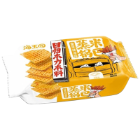 海玉园蒸米锅巴恒温油炸嘎嘣脆解馋锅巴膨化食品办公室小零食辣条味328g*2袋