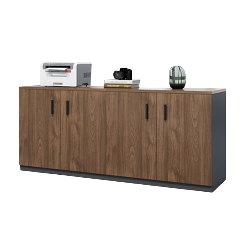 豫庄德落地柜4门台