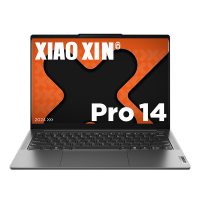 联想小新Pro14 新品2024锐龙14英寸AI超能轻薄笔记本电脑 R7-8845H 32G 1T固态2.8K高清 120Hz高刷 天青蓝 官方标配