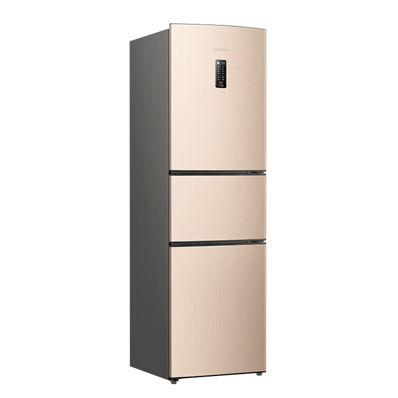 容声 (Ronshen) 221升冰箱风冷无霜三门冰箱 电脑控温中门变温抗菌家用三开门电冰箱BCD-221WD16NY