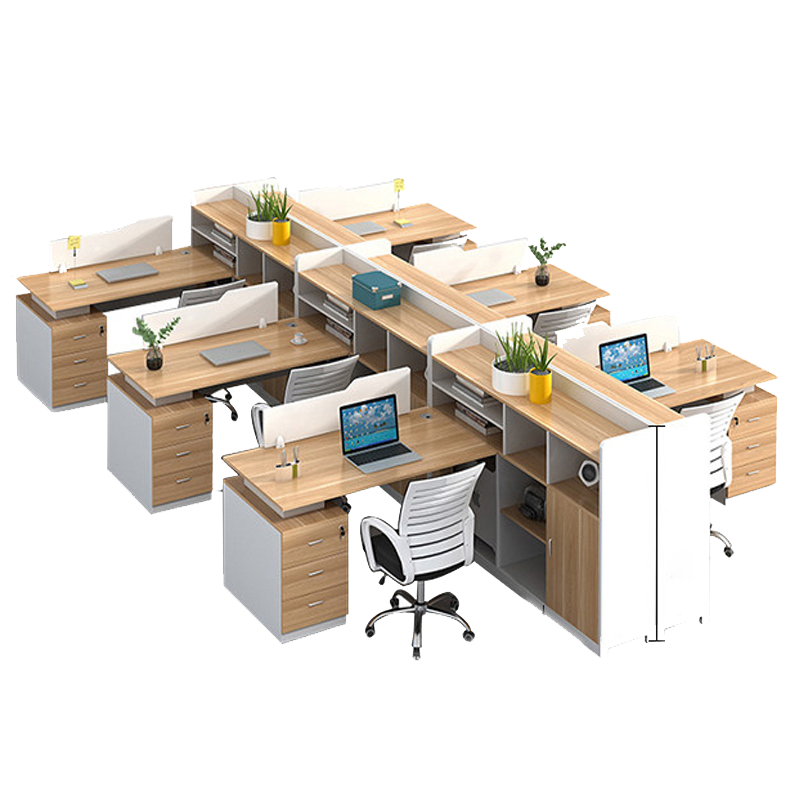 圣承启 屏风工位 6椅 张