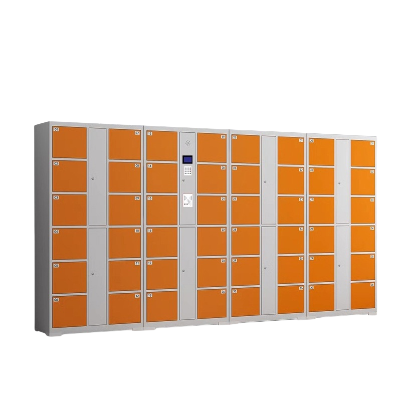 豫庄德电子存包柜48刷卡台