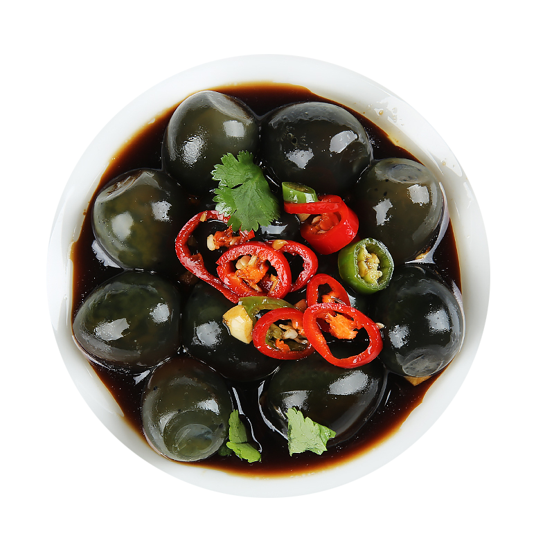 [神丹]神丹鹌鹑松花蛋皮蛋无铅工艺 12枚*4盒 溏心小皮蛋变蛋湖北特产1