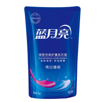 蓝月亮洗衣液组合去渍去污薰衣草香亮白增艳洗衣液1kg*12袋