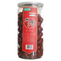 健之佳 新疆 若羌大枣 450g/瓶 红枣 新疆枣 红枣干 红枣