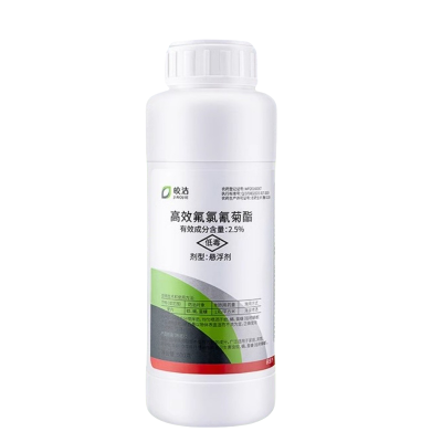皎洁 高效氟氯氰菊酯 500克 瓶