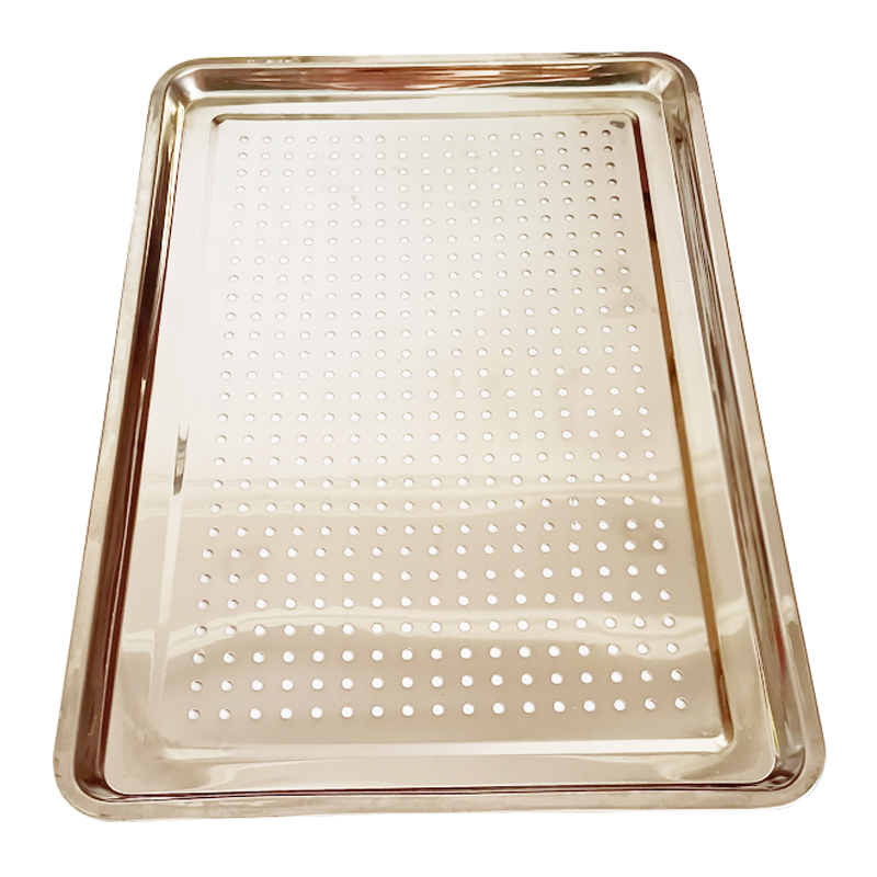 立志汇美 方漏盘 40*30cm