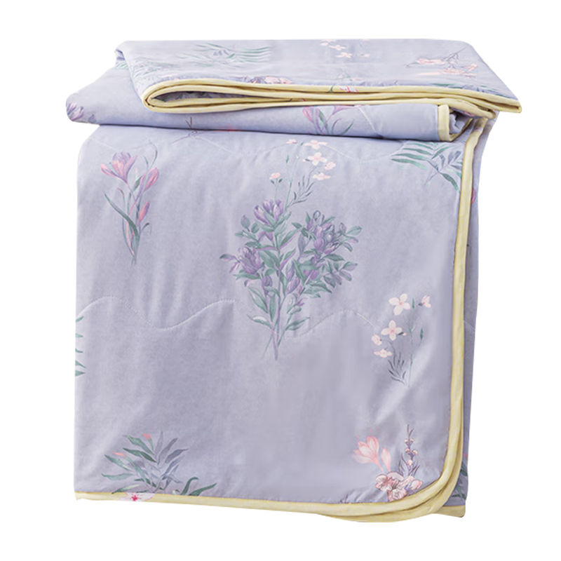 多喜爱夏被静语柔风清爽透气亲肤磨绒面料152*218cm