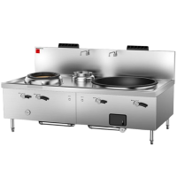 德玛仕DEMASHI商用燃气大锅灶SDGY45/90-A YFDX-60 201不锈钢[天然气液化气可选]