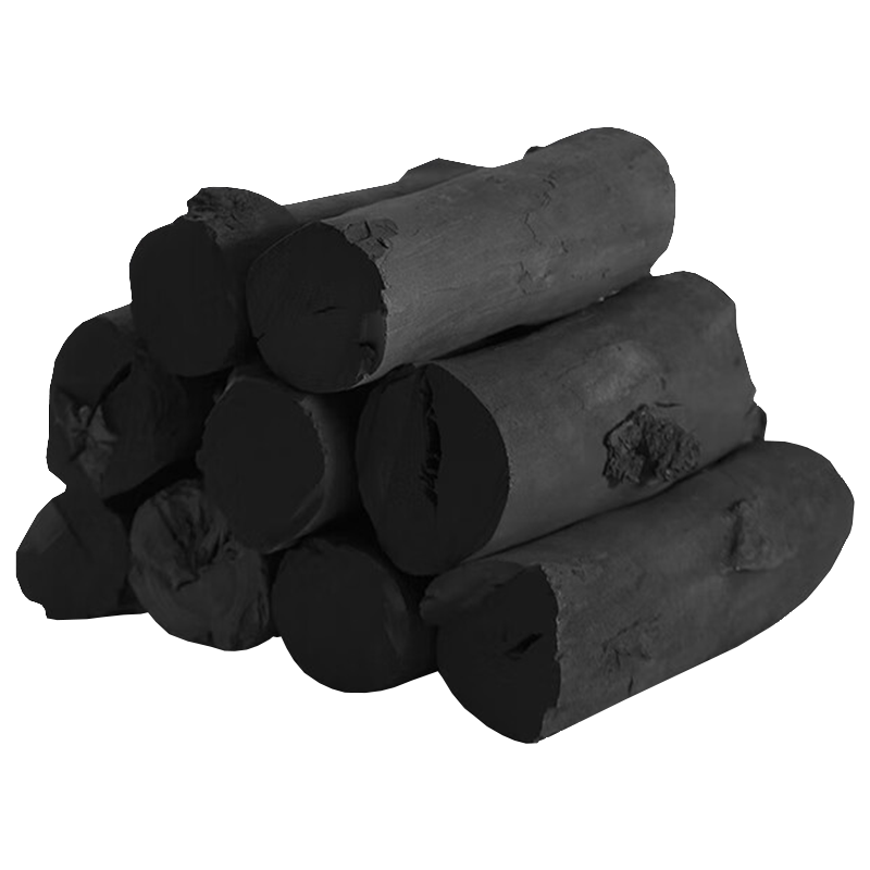 尚烤佳果木炭10斤枣木原料碳化炭质均匀质地硬脆木炭SKJ-515