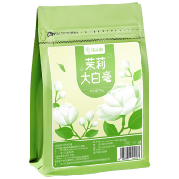 忆江南茉莉花茶浓香型茉莉大白毫绿茶袋装茉莉大白毫60g
