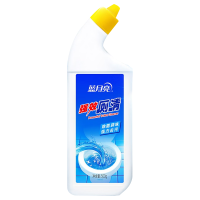 蓝月亮强效厕清剂组合清洁厕液洁厕灵马桶清洁剂除菌去污强效厕清500g*4瓶