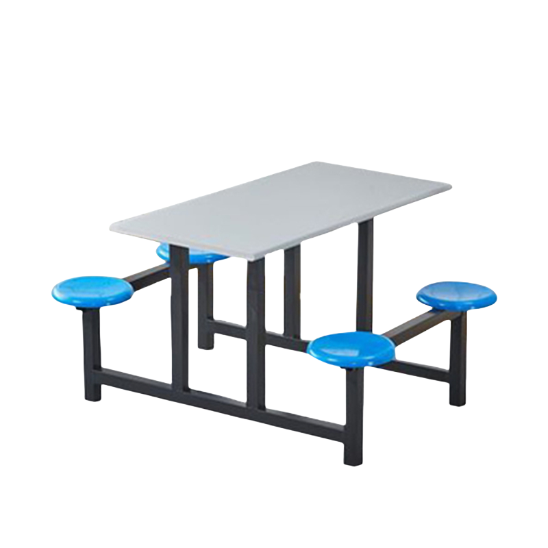 豫庄德不锈钢餐桌1.2m张