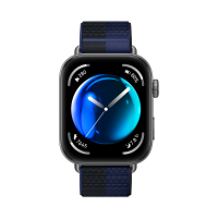 HUAWEI/华为 WATCH FIT 3 深海蓝 深海蓝尼龙表带 超轻薄大屏 科学运动减脂 强劲续航