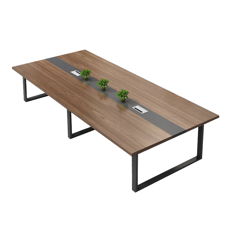 豫仲迈 办公会议桌长条接待阅览桌3600*1200*750mm/张