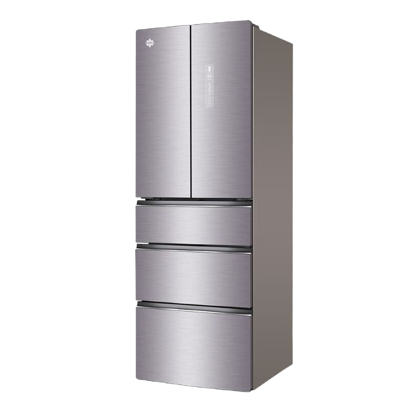 格力(GREE)338升变频多门冰箱细胞级凝鲜宽幅变温室3D沐风科技离子长效净味 BCD-338WPFG/霞光紫