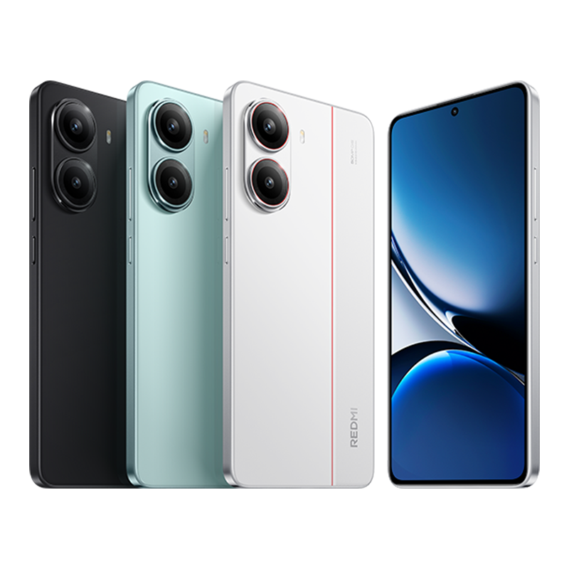 小米 Redmi Turbo4 浅海青 12GB+256GB 天玑 8400-Ultra 5G智能手机