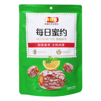 好想你枣制品去核多口味蜜饯果脯每日蜜约野酸味枣200g*3袋