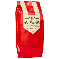 忆江南茶叶大红袍醇厚滑润大红袍一级袋装80g